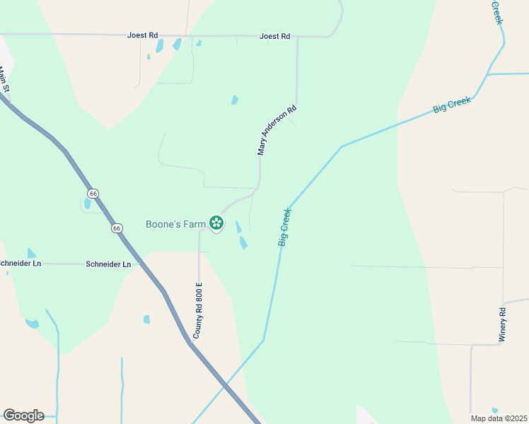 map of restaurants, bars, coffee shops, grocery stores, and more near 3635 Mary Anderson Road in Wadesville
