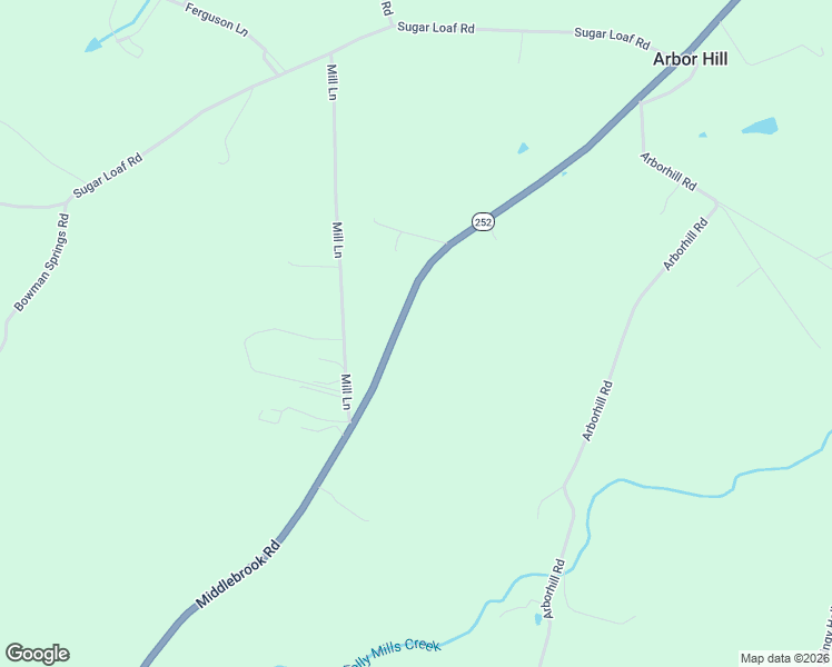 map of restaurants, bars, coffee shops, grocery stores, and more near 2062 Middlebrook Road in Staunton