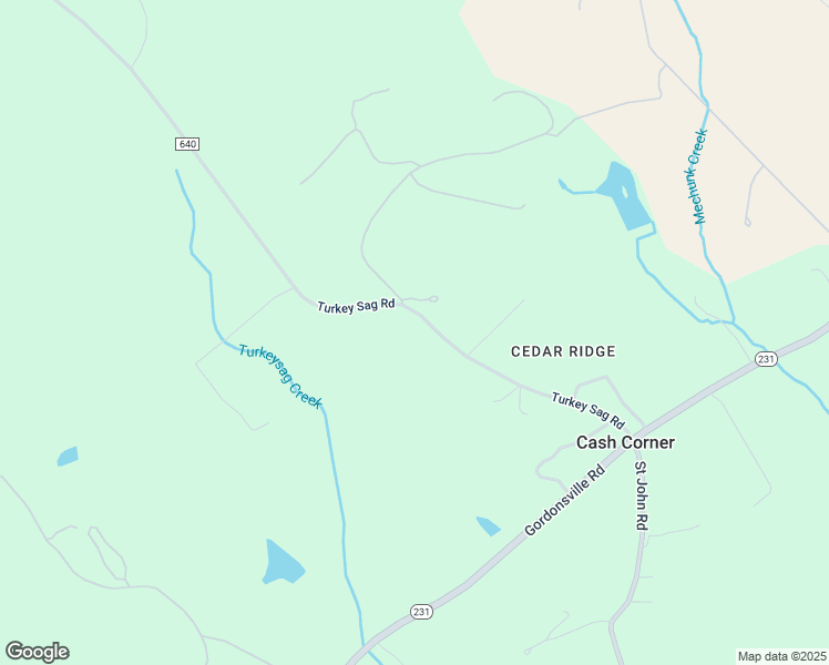 map of restaurants, bars, coffee shops, grocery stores, and more near 6065 Turkey Sag Road in Keswick