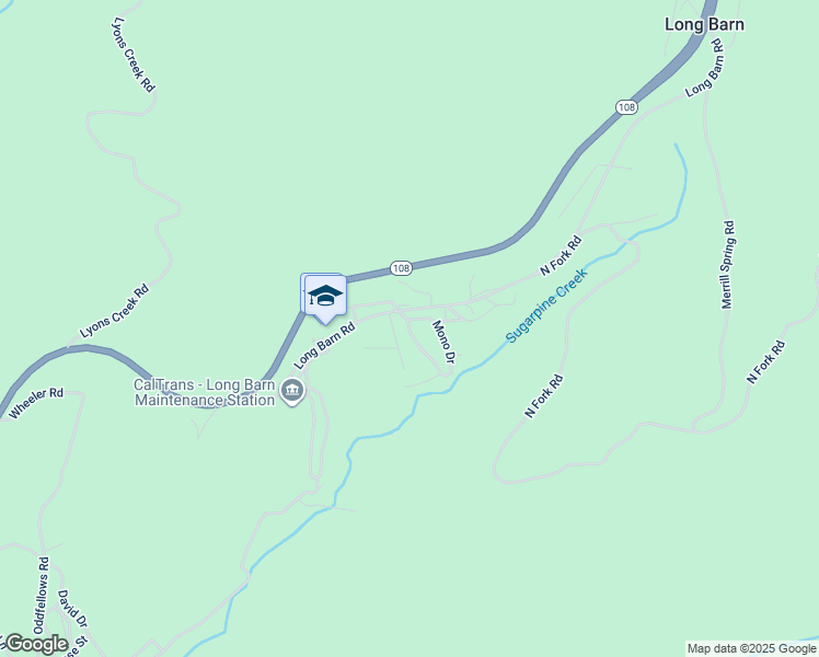 map of restaurants, bars, coffee shops, grocery stores, and more near 29723 Mono Drive in Long Barn