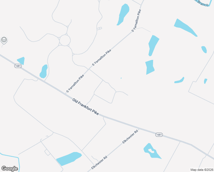 map of restaurants, bars, coffee shops, grocery stores, and more near 3951 Old Frankfort Pike in Lexington