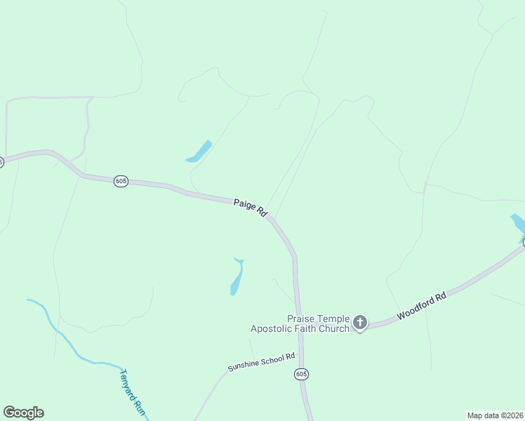 map of restaurants, bars, coffee shops, grocery stores, and more near 11321 Paige Road in Woodford