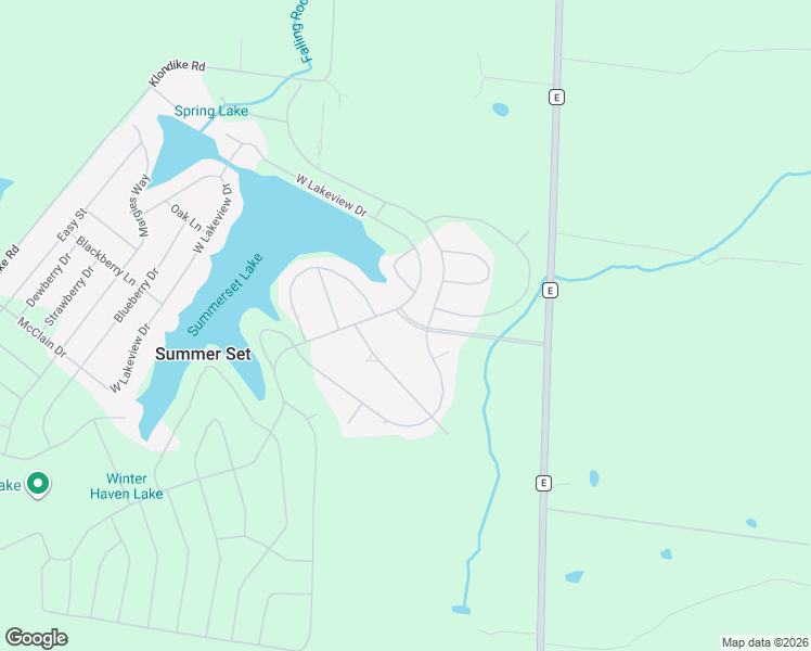map of restaurants, bars, coffee shops, grocery stores, and more near 51 Monte Rosa Drive in De Soto