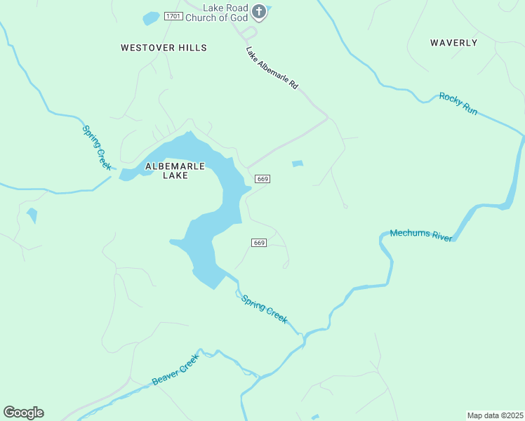 map of restaurants, bars, coffee shops, grocery stores, and more near 1956 Lakeside Drive in Charlottesville