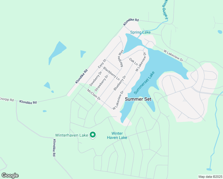map of restaurants, bars, coffee shops, grocery stores, and more near 305 Margies Way in De Soto