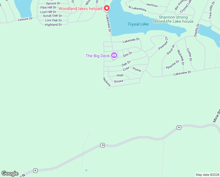 map of restaurants, bars, coffee shops, grocery stores, and more near Hickory in Sullivan