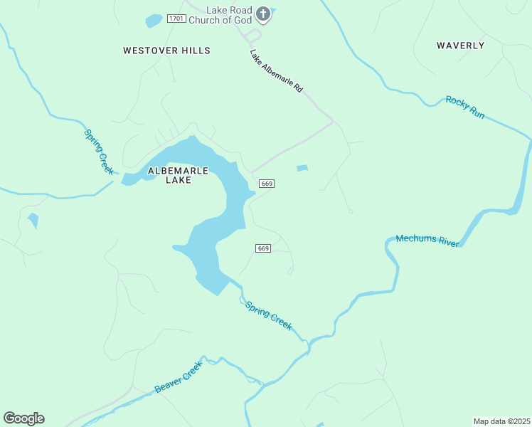 map of restaurants, bars, coffee shops, grocery stores, and more near 1956 Lakeside Drive in Charlottesville