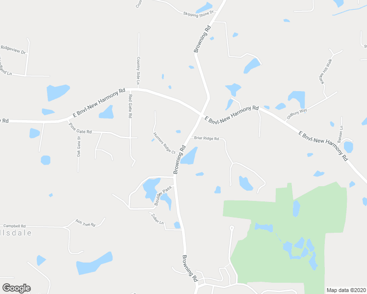 map of restaurants, bars, coffee shops, grocery stores, and more near 12411 Browning Road in Evansville