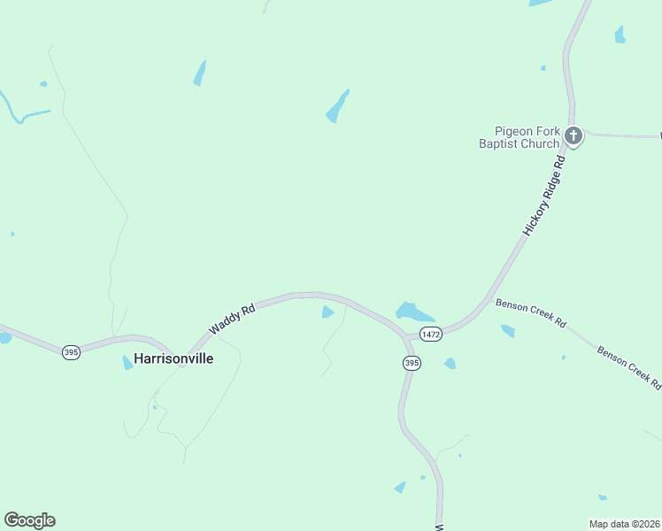 map of restaurants, bars, coffee shops, grocery stores, and more near 8486 Waddy Road in Waddy