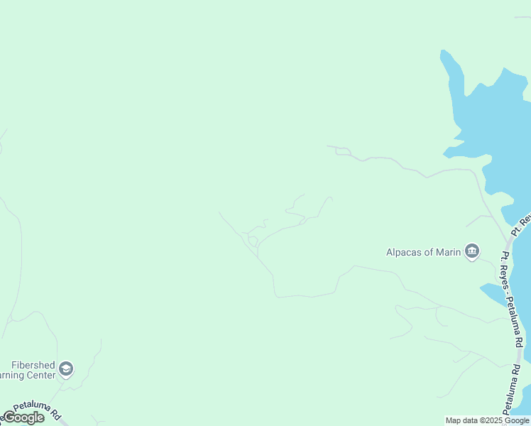 map of restaurants, bars, coffee shops, grocery stores, and more near 333 Willow Road in Point Reyes Station