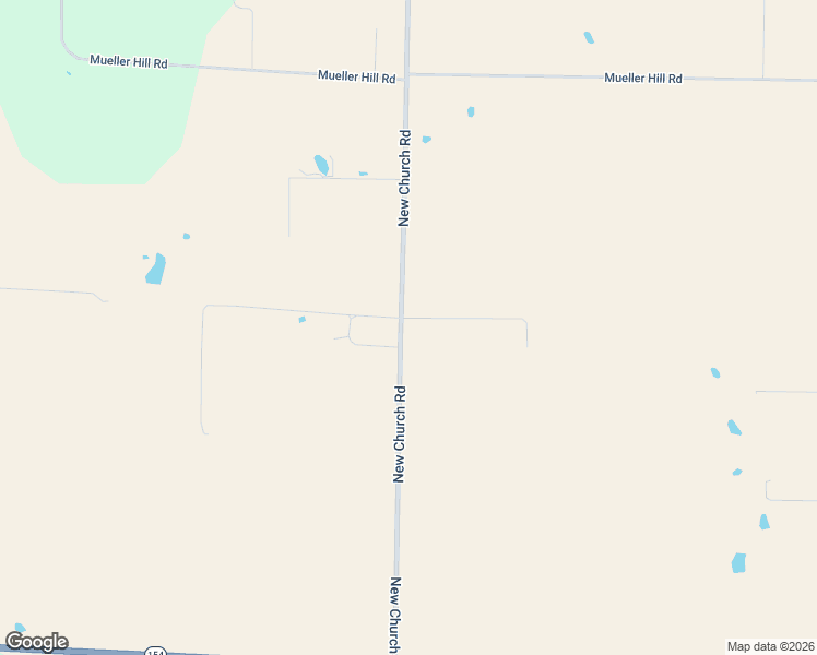 map of restaurants, bars, coffee shops, grocery stores, and more near 1103 New Church Road in Pinckneyville