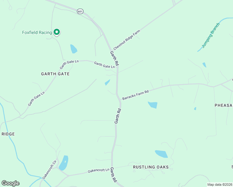 map of restaurants, bars, coffee shops, grocery stores, and more near 1600-1626 County Road 601 in Charlottesville