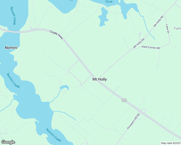 map of restaurants, bars, coffee shops, grocery stores, and more near in Mount Holly