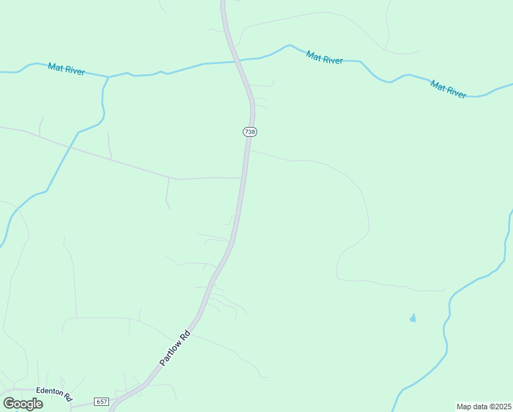 map of restaurants, bars, coffee shops, grocery stores, and more near 4809 Partlow Road in Partlow