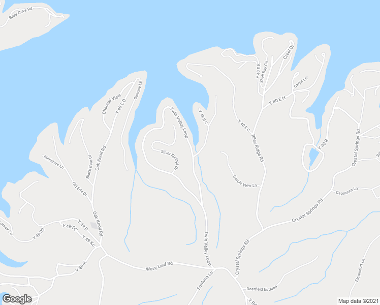 map of restaurants, bars, coffee shops, grocery stores, and more near Y 49 B Loop in Linn Creek