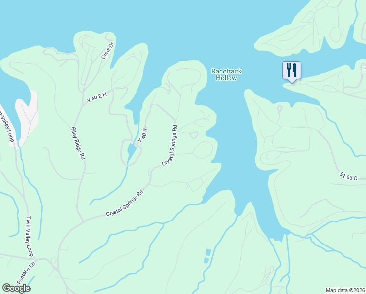 map of restaurants, bars, coffee shops, grocery stores, and more near Crystal Springs Road in Linn Creek
