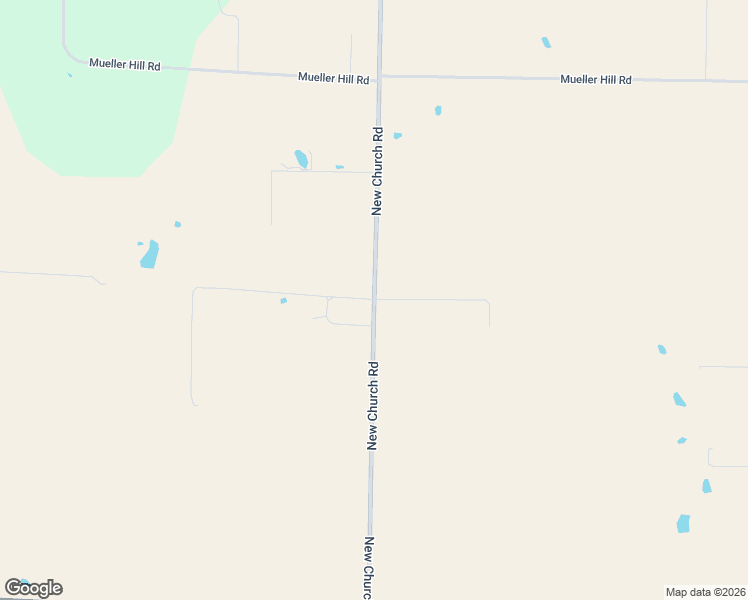 map of restaurants, bars, coffee shops, grocery stores, and more near 1103 New Church Road in Pinckneyville
