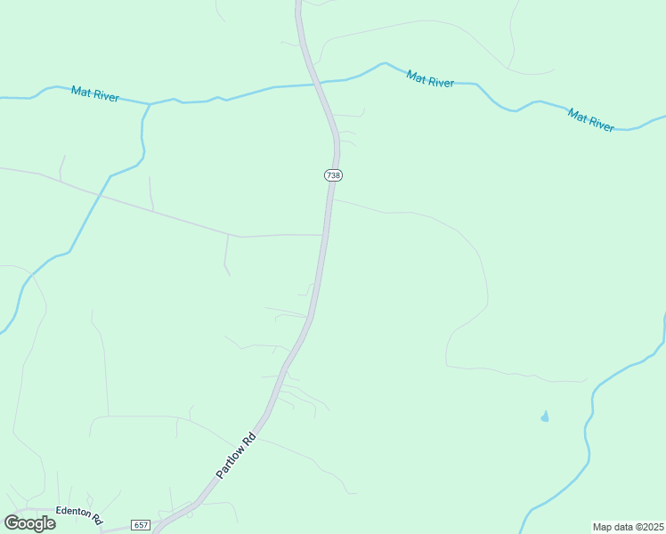 map of restaurants, bars, coffee shops, grocery stores, and more near 4809 Partlow Road in Partlow