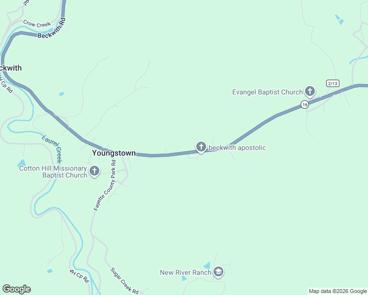 map of restaurants, bars, coffee shops, grocery stores, and more near 4064 Beckwith Road in Fayetteville
