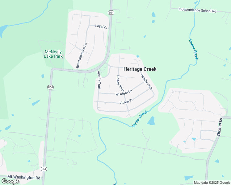 map of restaurants, bars, coffee shops, grocery stores, and more near 8717 Wisdom Lane in Louisville