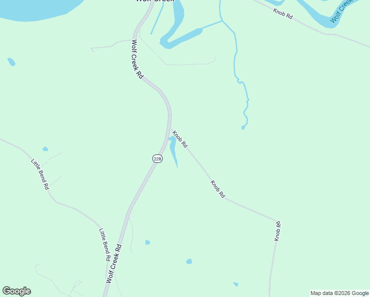 map of restaurants, bars, coffee shops, grocery stores, and more near Knob Road in Battletown