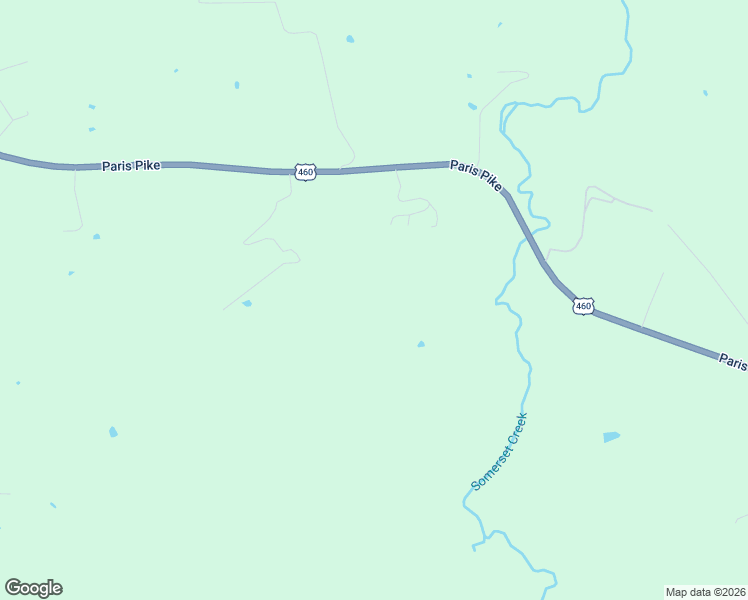 map of restaurants, bars, coffee shops, grocery stores, and more near 1332 Paris Road in Mount Sterling