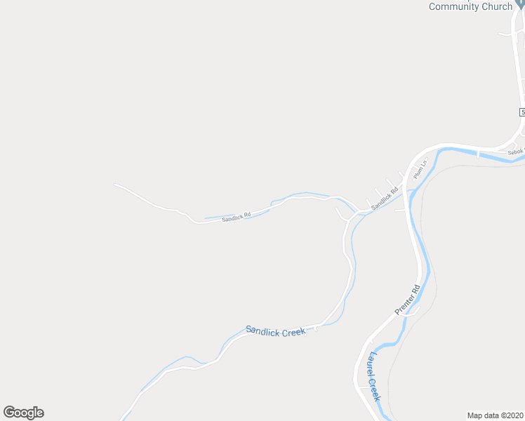 map of restaurants, bars, coffee shops, grocery stores, and more near Sandlick Road in Seth