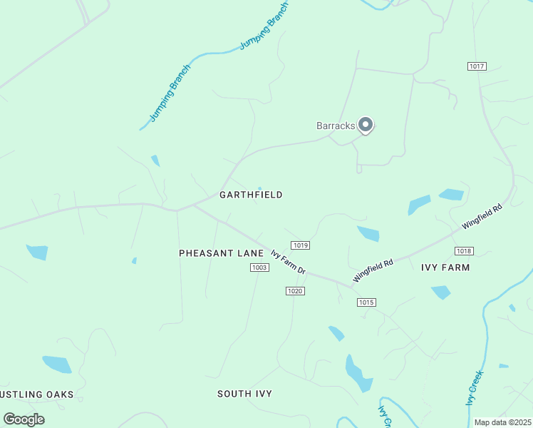 map of restaurants, bars, coffee shops, grocery stores, and more near 740 Ivy Farm Drive in Charlottesville