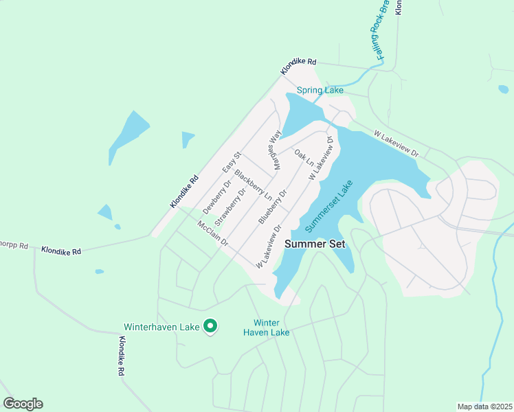 map of restaurants, bars, coffee shops, grocery stores, and more near 305 Margies Way in De Soto