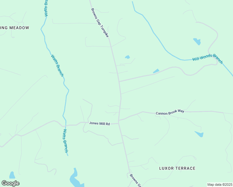 map of restaurants, bars, coffee shops, grocery stores, and more near 2146 Browns Gap Turnpike in Charlottesville