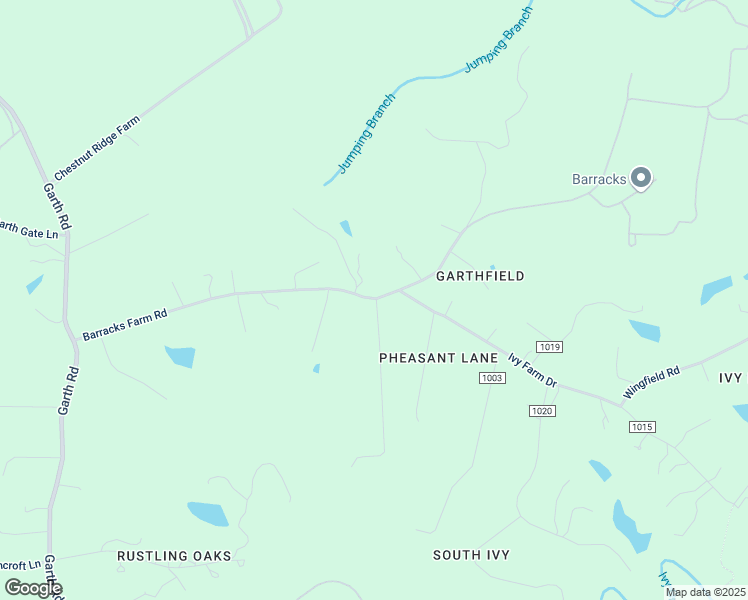 map of restaurants, bars, coffee shops, grocery stores, and more near 939 Barracks Farm Road in Charlottesville