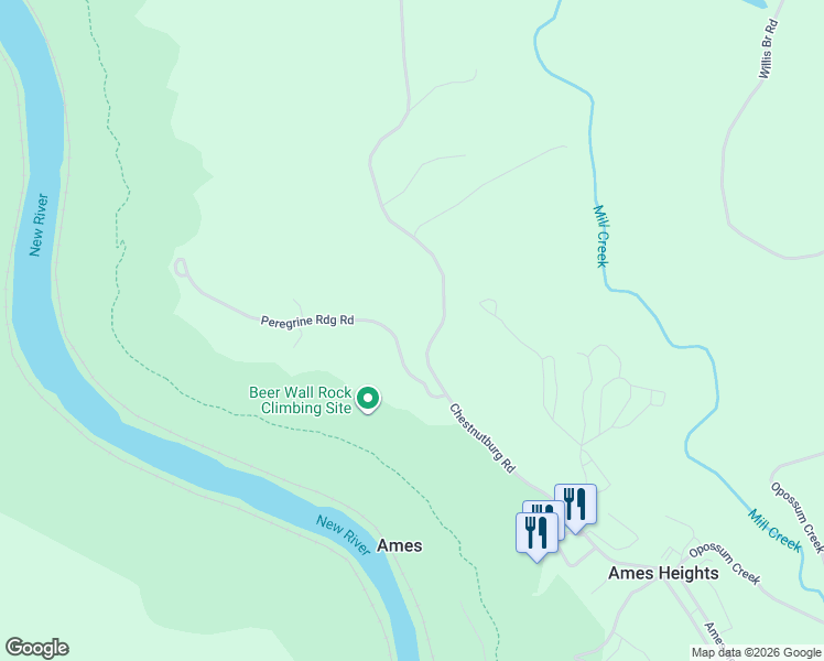 map of restaurants, bars, coffee shops, grocery stores, and more near 172 Peregrine Ridge Road in Victor