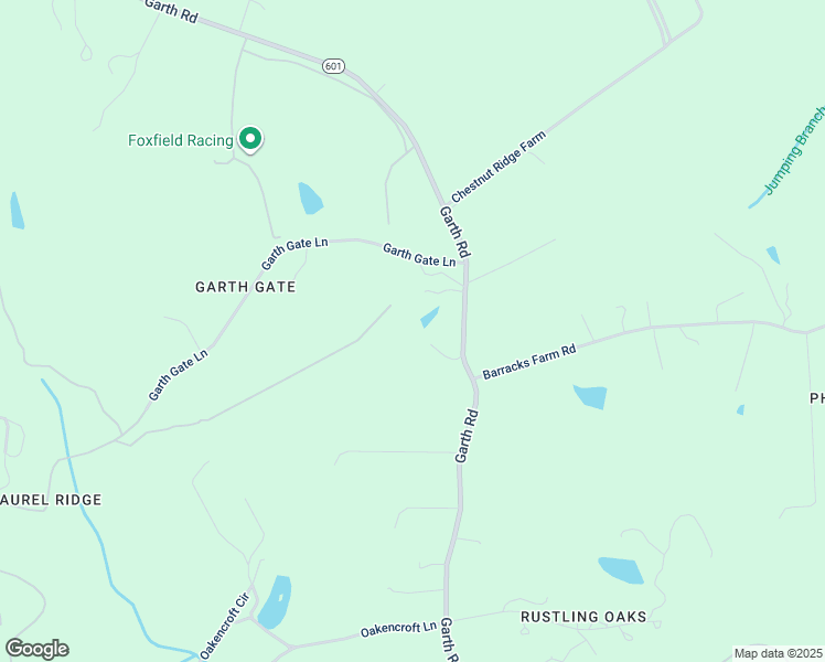 map of restaurants, bars, coffee shops, grocery stores, and more near 1611 Garth Road in Charlottesville