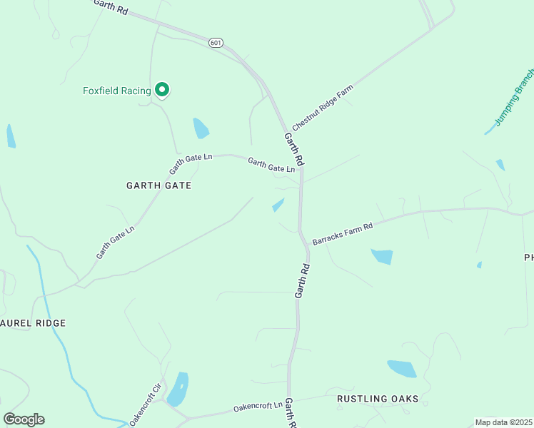 map of restaurants, bars, coffee shops, grocery stores, and more near 1611 Garth Road in Charlottesville