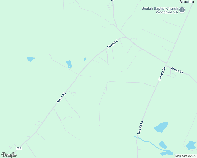 map of restaurants, bars, coffee shops, grocery stores, and more near 6206 Marye Road in Woodford