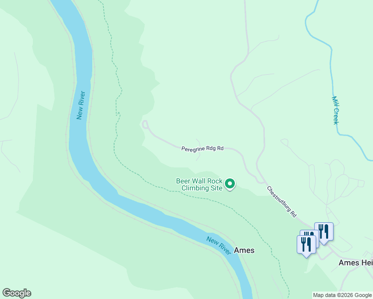 map of restaurants, bars, coffee shops, grocery stores, and more near 172 Peregrine Ridge in Victor