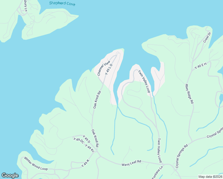 map of restaurants, bars, coffee shops, grocery stores, and more near Y 49 B Loop in Linn Creek