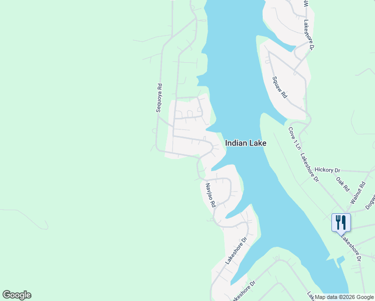 map of restaurants, bars, coffee shops, grocery stores, and more near 1615 Lakeshore Drive in Cuba