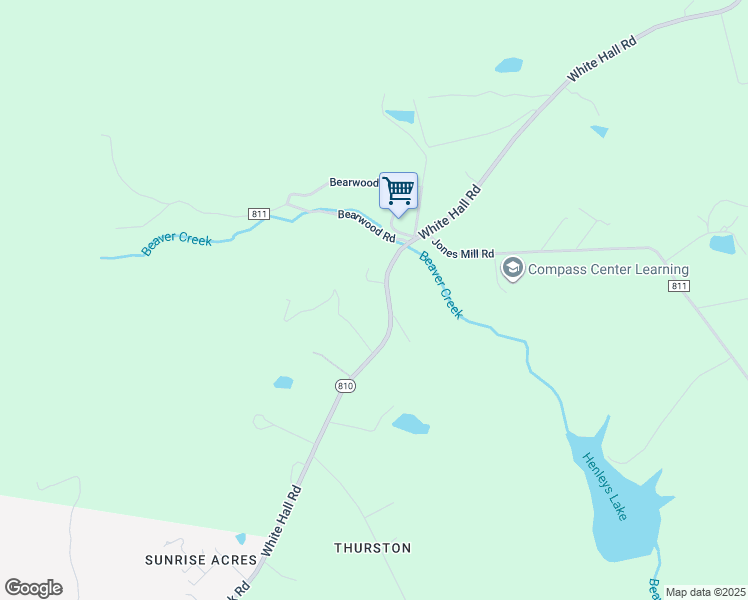 map of restaurants, bars, coffee shops, grocery stores, and more near 2010 White Hall Road in Crozet