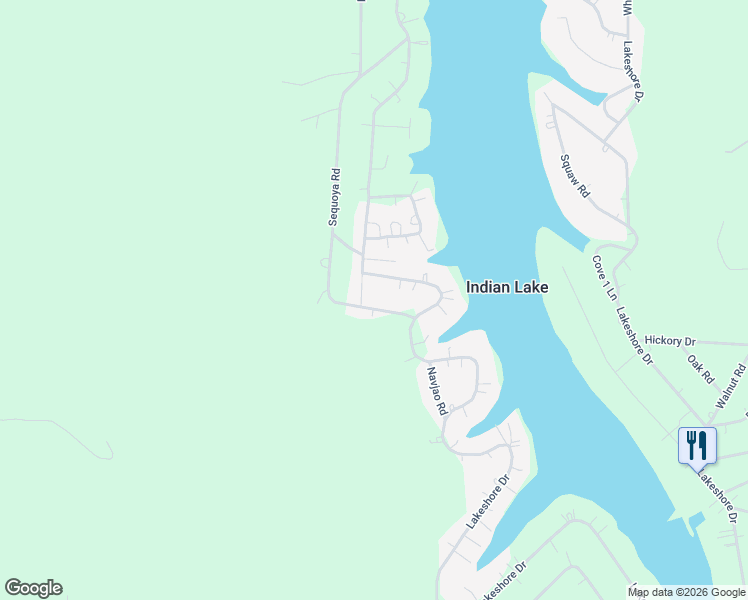 map of restaurants, bars, coffee shops, grocery stores, and more near 1615 Lakeshore Drive in Cuba