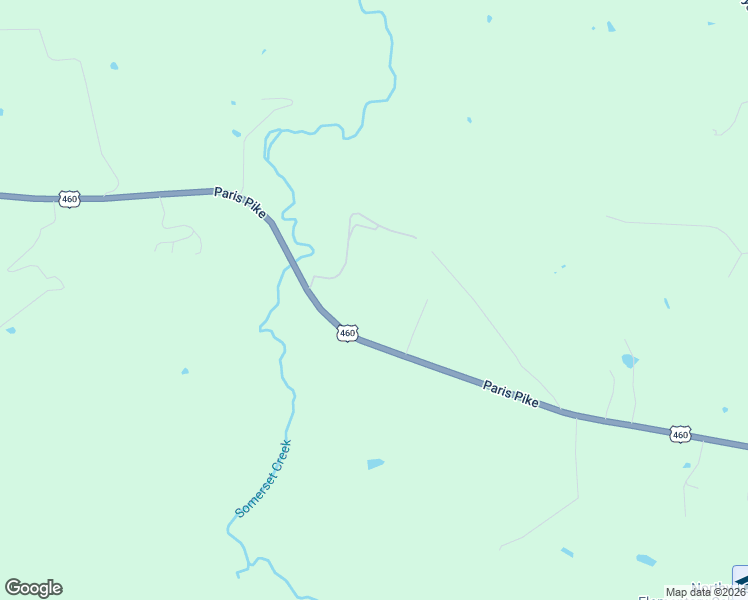 map of restaurants, bars, coffee shops, grocery stores, and more near 1075 Paris Road in Mount Sterling