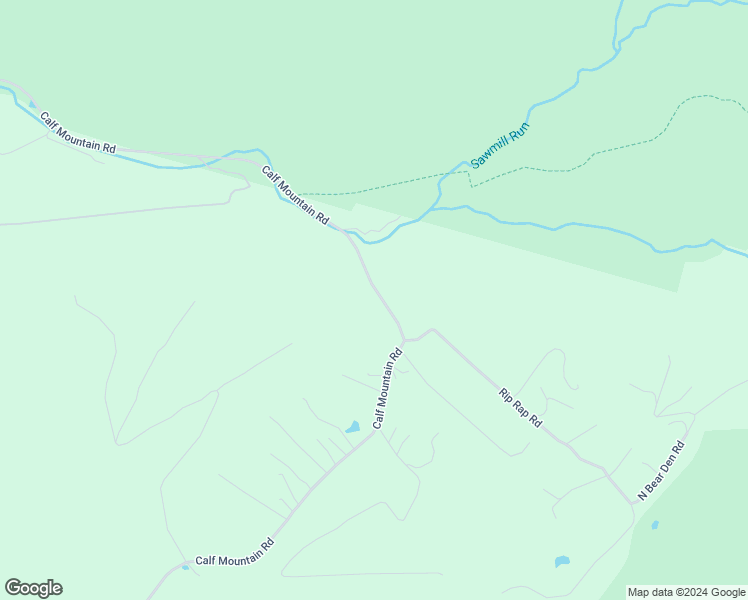 map of restaurants, bars, coffee shops, grocery stores, and more near 1376 Calf Mountain Road in Waynesboro