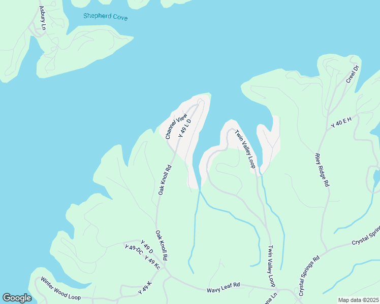 map of restaurants, bars, coffee shops, grocery stores, and more near Sunrise Lane in Linn Creek