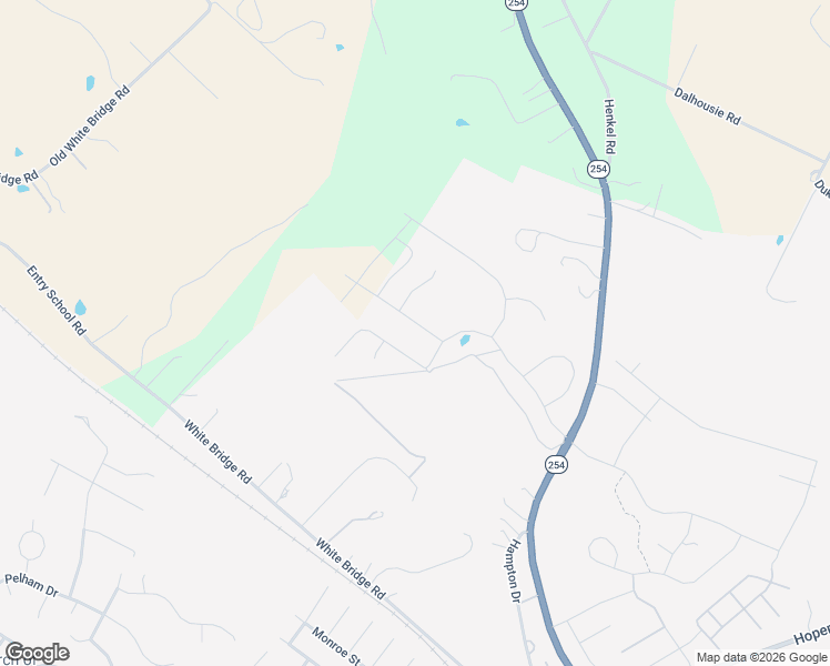 map of restaurants, bars, coffee shops, grocery stores, and more near 317 Petros Drive in Waynesboro