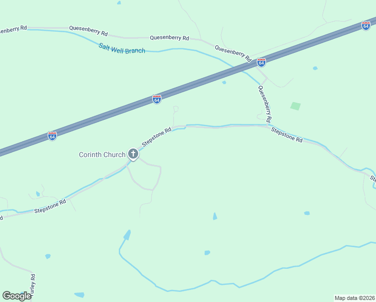 map of restaurants, bars, coffee shops, grocery stores, and more near 4192 Stepstone Road in Mount Sterling