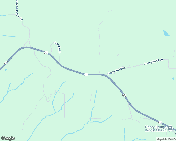 map of restaurants, bars, coffee shops, grocery stores, and more near 1753-1787 Highway 42 in Brumley