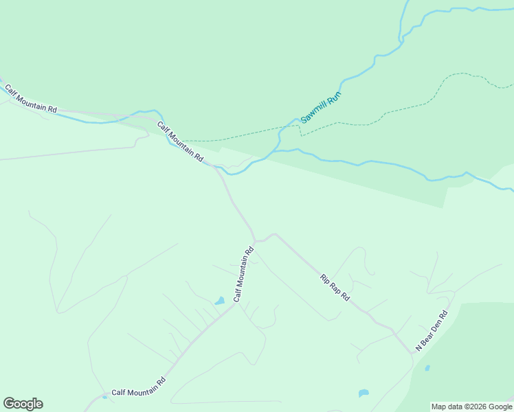 map of restaurants, bars, coffee shops, grocery stores, and more near 1363 Calf Mountain Road in Waynesboro