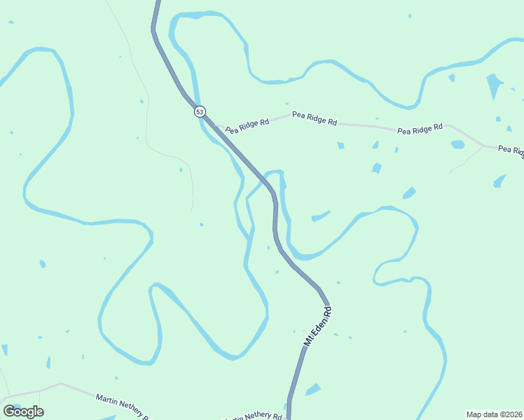 map of restaurants, bars, coffee shops, grocery stores, and more near 9210 Mount Eden Road in Waddy
