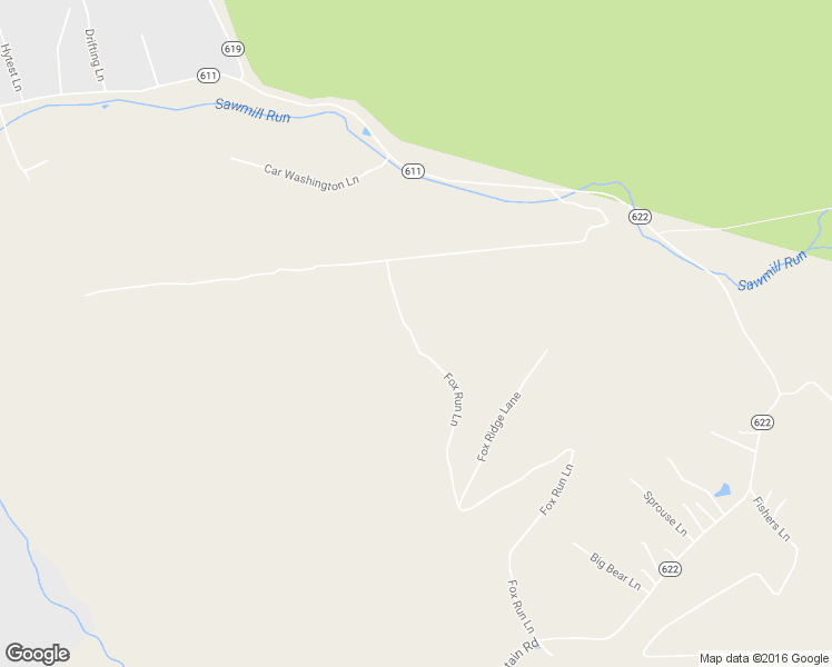 map of restaurants, bars, coffee shops, grocery stores, and more near 441 Fox Run Lane in Waynesboro