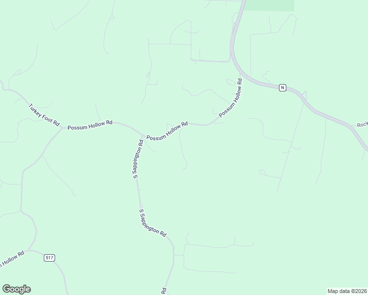 map of restaurants, bars, coffee shops, grocery stores, and more near 3518 Possum Hollow Road in Bourbon